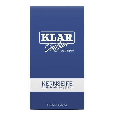 Set: 5er Kernseife, 5x100g