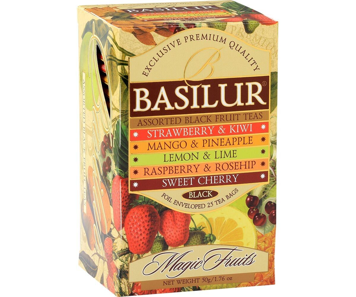 Magic Fruits Black Sortiment 25 Beutel