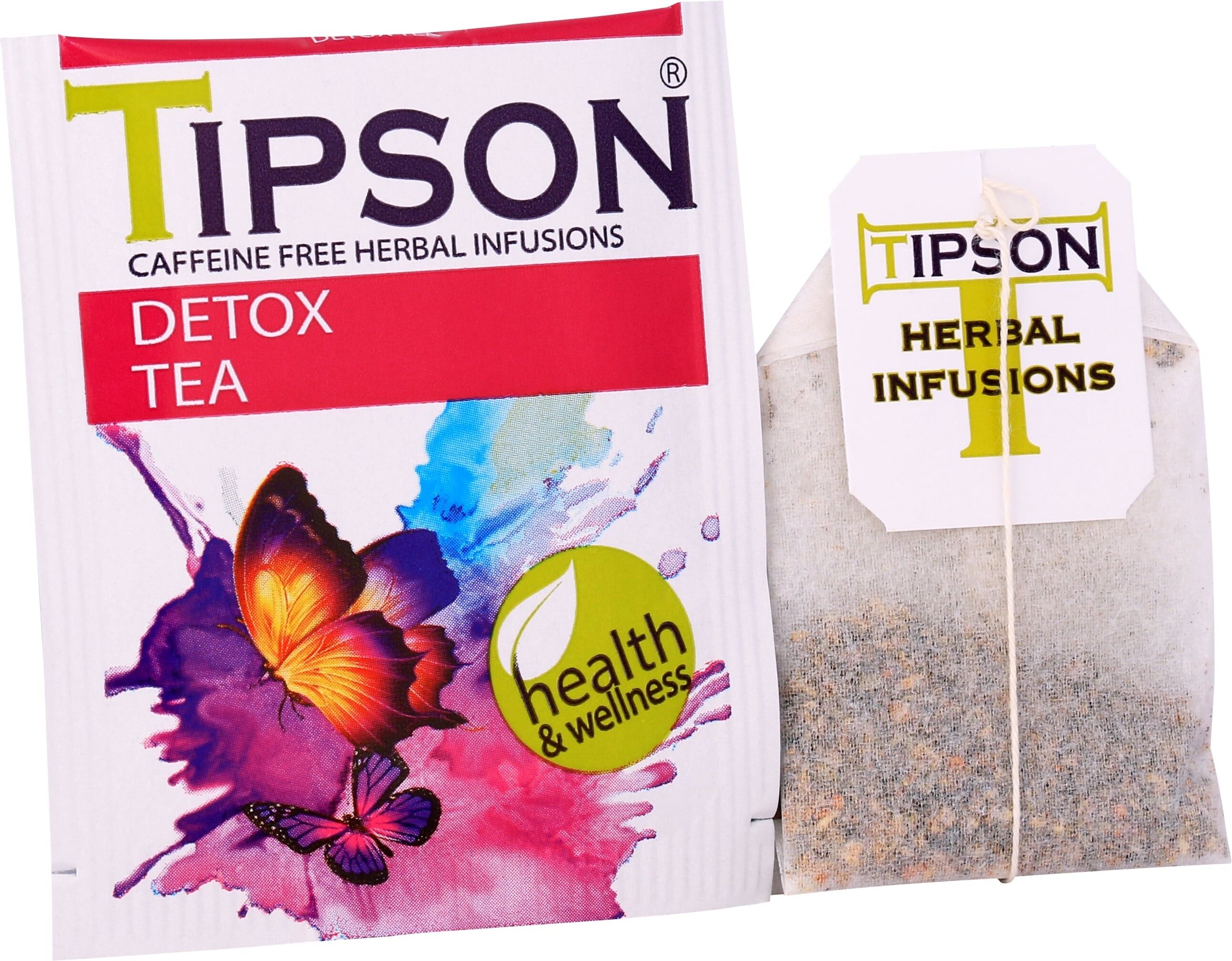 Tipson Detox Tea 20 bags