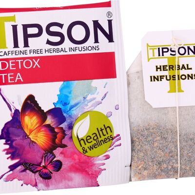 Tipson Detox Tea 20 Beutel