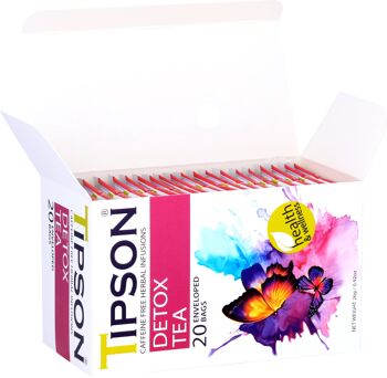 Tipson Detox Tea 20 sachets 2