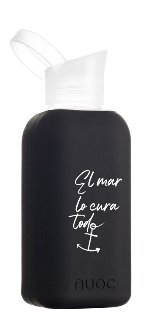 Botella nuoc-lamar black 500 ml.