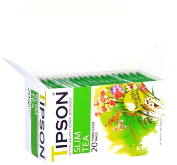 Tipson Slim Tea 20 sachets 1