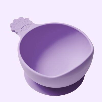 Etapa 1 - Tazón de succión - Púrpura