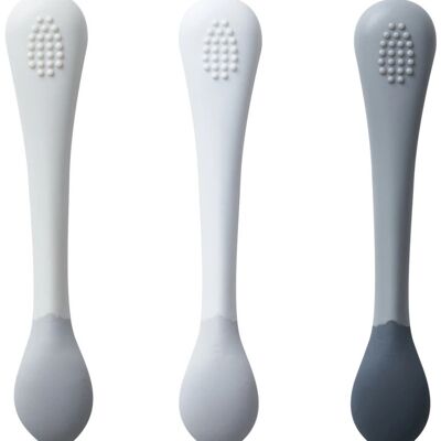 Stage 1 - Weaning Spoons - Special Edition Monochrome pack de 3