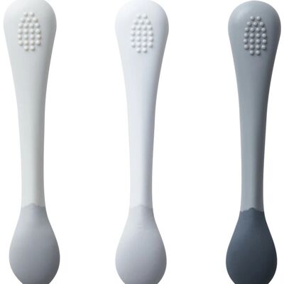 Stage 1 - Weaning Spoons - Special Edition Monochrome pack of 3