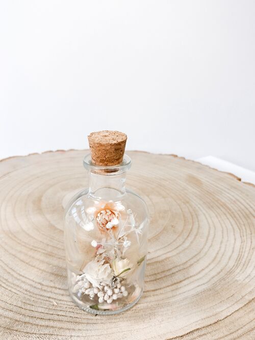 Droogbloemen in fles collectie LOVELY SMALL