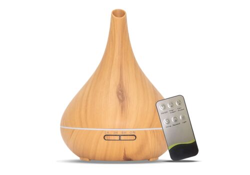 Aroma Diffuser - Lotus Pro - Light Wood - 550 ml