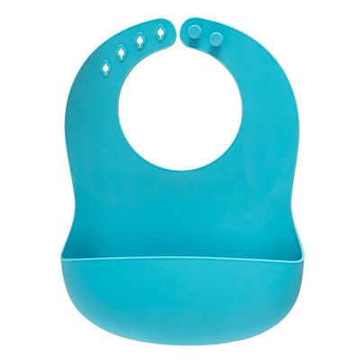 Eat’n Tidy Silicone bib - blue