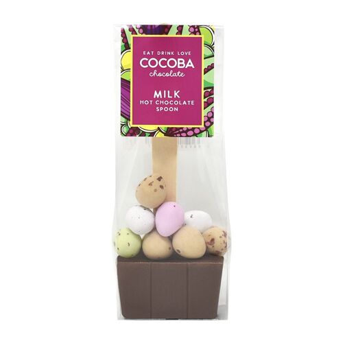 Mini Easter Egg Hot Chocolate Spoon