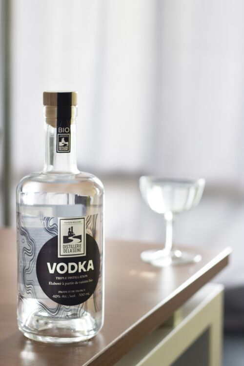 Vodka Vinique Bio - Triple distillation - 70 CL - 40%