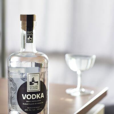 Organic Vine Vodka - Dreifache Destillation - 70 CL - 40%