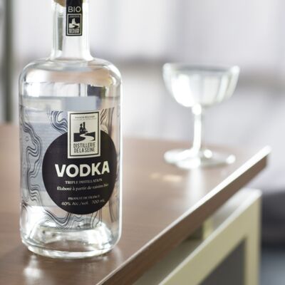 Organic Vine Vodka - Triple distillation - 70 CL - 40%