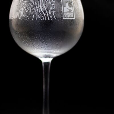 Screen-printed balloon glasses - 58 Cl