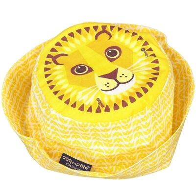 Baby and child summer bucket hat - Lion