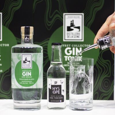 Coffret Gin Tonic