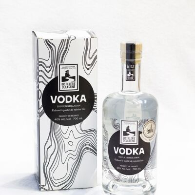 Vodka individual box