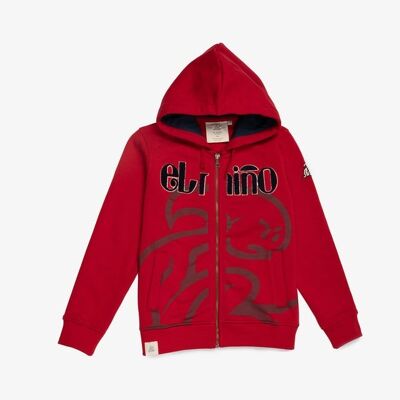 Surf All Day Hoodie flame