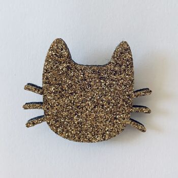 Broche - Chat Moustaches 4