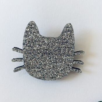Broche - Chat Moustaches 5