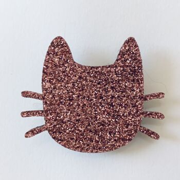 Broche - Chat Moustaches 6