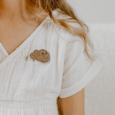Brooch - Starry Cloud