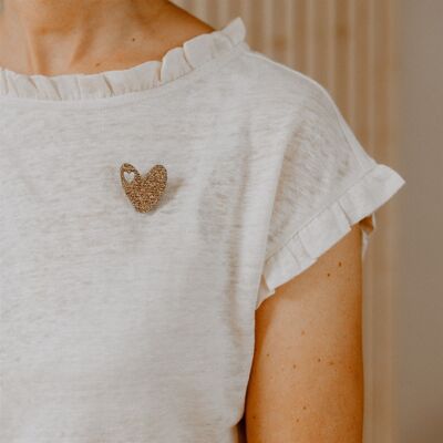 Spilla - Cuore