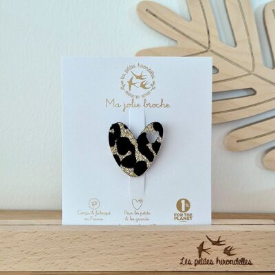 Broche - Corazón