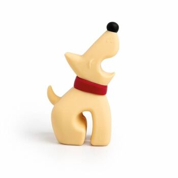 Buddy beige - chien porte cuillère et échappe vapeur 3