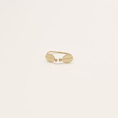 PYRA Double Nude ring