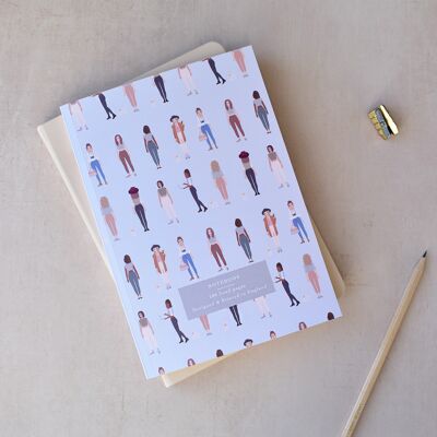 Quaderno A5 per ragazze