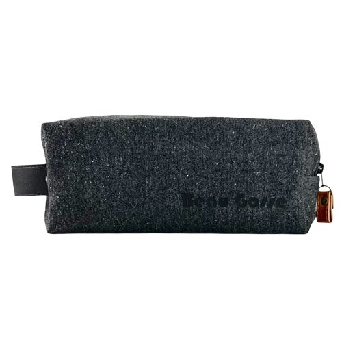 Trousse nomade S, "Beau gosse", vercors noir