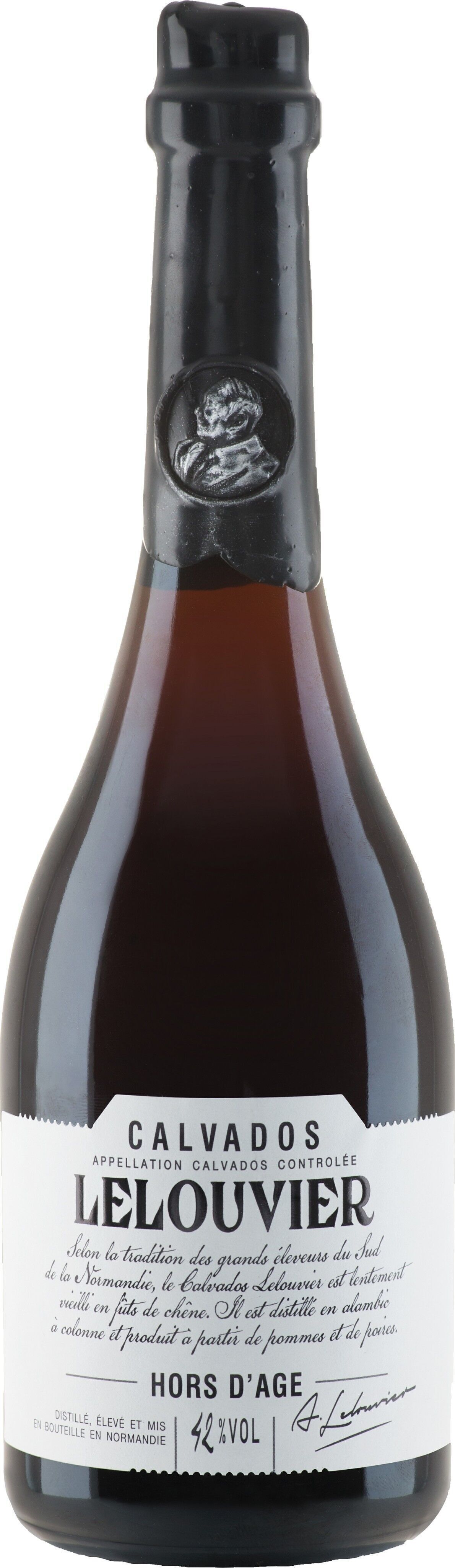 Lelouvier - Hors d'Age Calavados