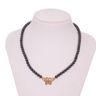 Collier papillon