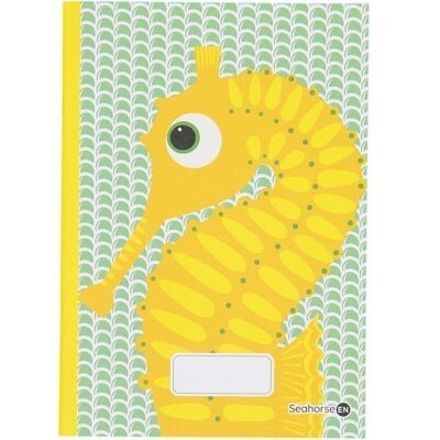 Cuaderno A5 - 48p Hippocampe