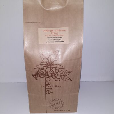 ROBUSTA KAFFEEBOHNEN (1kg)