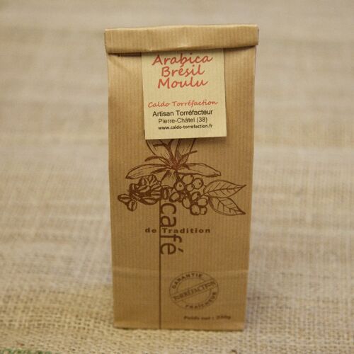 CAFE ARABICA MOULU (250g)