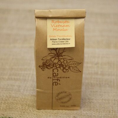 GEMAHLENER ROBUSTA KAFFEE (250g)