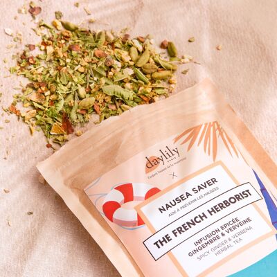 Nausea Saver - Anti-nausea herbal tea