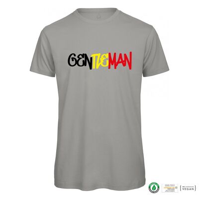 Herren T-Shirt - Belgischer Gentleman