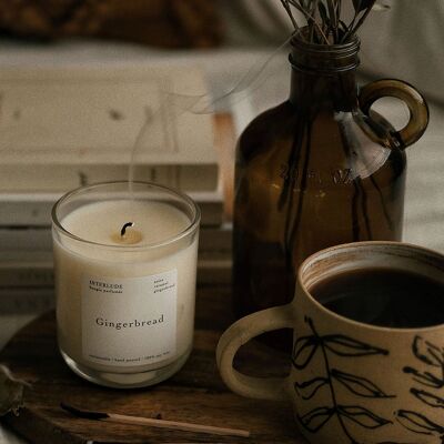Gingerbread Scented Candle , SKU247