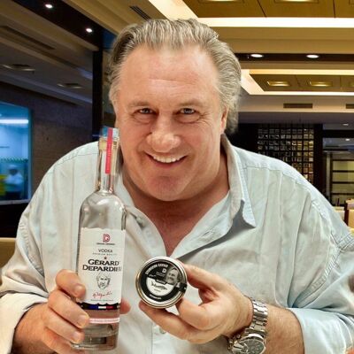 Vodka Gérard Depardieu