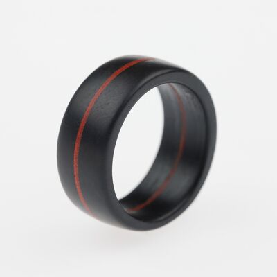 Naim Ring aus rotem Holz