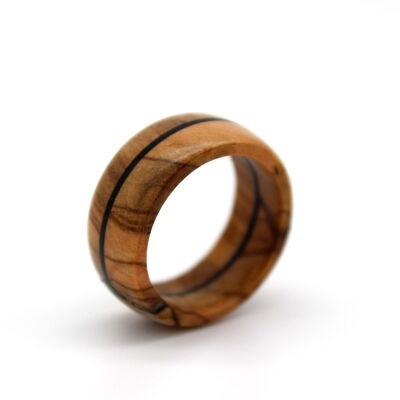 Dino wood ring