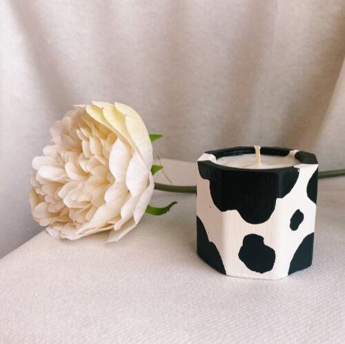 The Cow Print Candle
