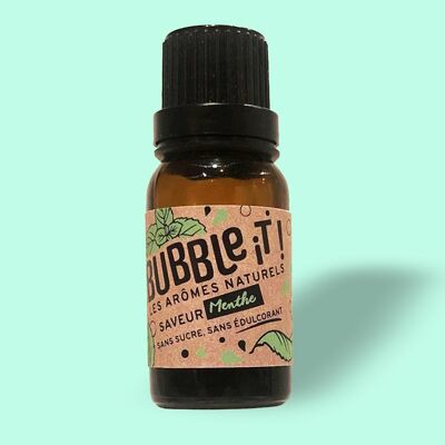 BUBBLE iT!, natural mint flavor