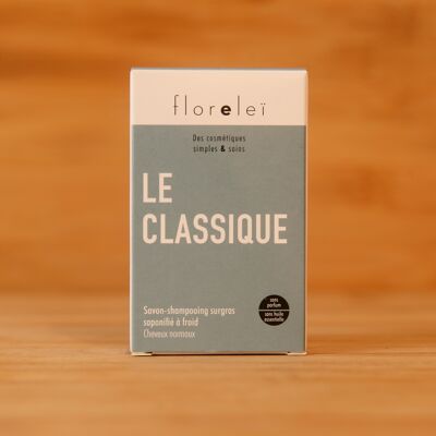 Le Classique Soap-Shampoo - normal hair - SAF soap