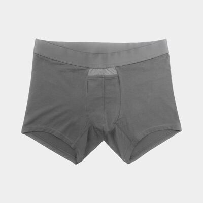 Silver Boxers -  - Two - Grey