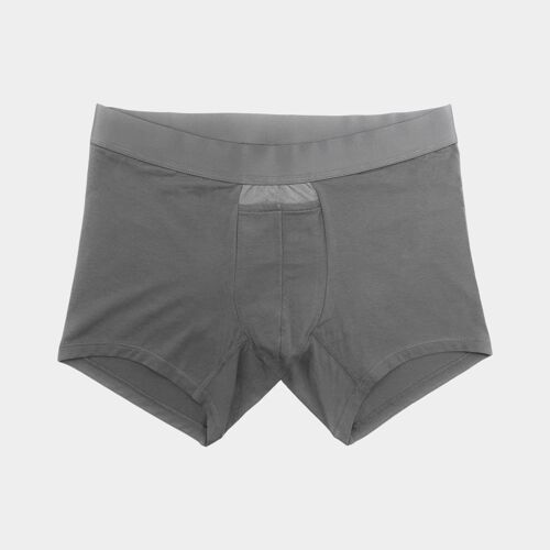 Silver Boxers -  - Three - Grey