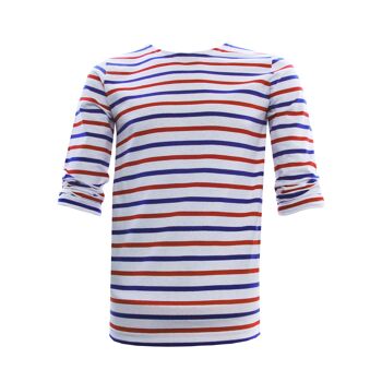 Marinière Tricolore (homme)- Made in France 5